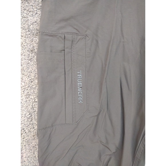 Truewerk T2 Work Pants Mens 34x32 Dark Gray Workwear Technical Performance NWT - Picture 5 of 16
